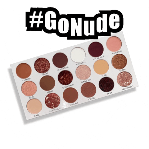 Nude-palette GIFs - Get the best GIF on GIPHY