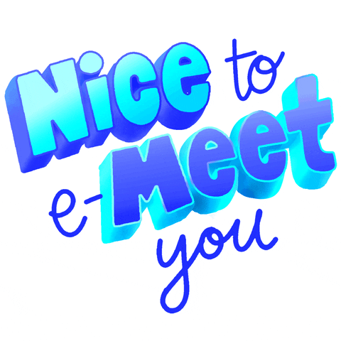 Nice To Meet You Together Alone GIF by megan lockhart
