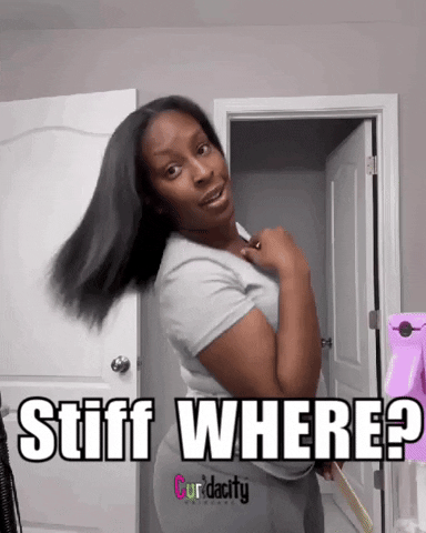 Stiff Where Blow Out GIF by Curldacity Haircare - Find & Share on GIPHY