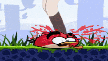 Angry Birds Dancing GIF