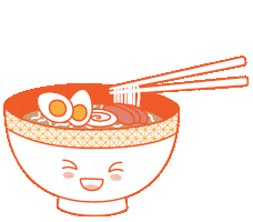 Food Love Sticker