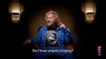 House Of Villains Angels Singing GIF by E!