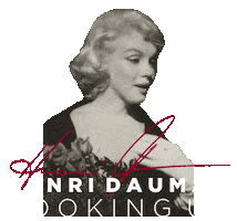 Marilyn Monroe Photography Sticker by Henri Dauman: Looking Up