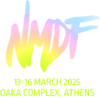 Nmdf25 Sticker by NMDF Convention