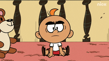 Tired The Loud House GIF by Nickelodeon
