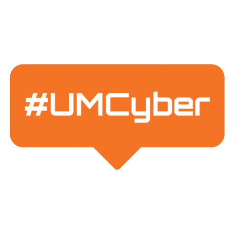 umcyber Sticker