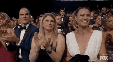Robin Wright Smile GIF by Emmys