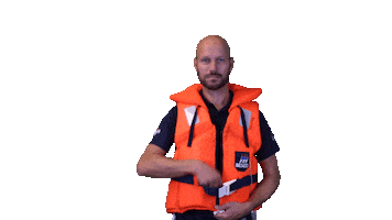 Safety Rescue Sticker by KNRM