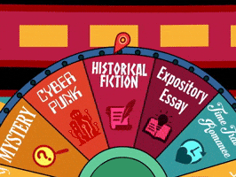 Game Show Spinning GIF by BrainPOP