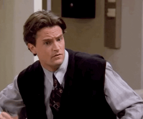 Excited Season 1 GIF by Friends - Find & Share on GIPHY