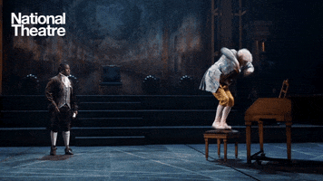 Whats Up Amadeus GIF by National Theatre