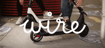 Scooter Mobility GIF by Wire