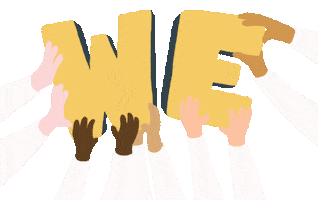 Convivo We. Sticker