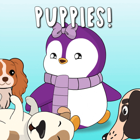Dog GIF by Pudgy Penguins
