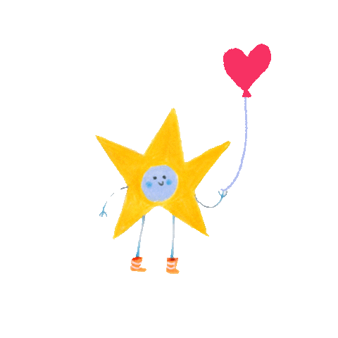 Star Bedtime Sticker by Little Night Stars