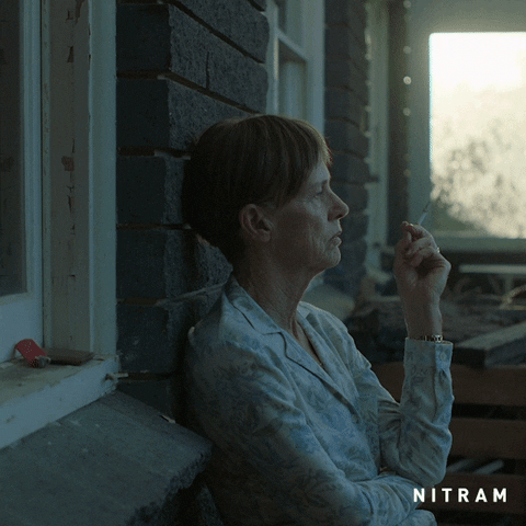 Judy Davis Smoking GIF by Madman Films