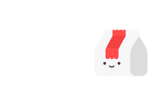 Hungry Cayman Islands Sticker by Bento.ky