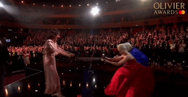 Bowing Thank You GIF by Official London Theatre