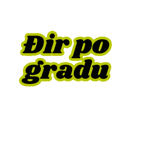 Dalmatinski Sticker by Degori marketing