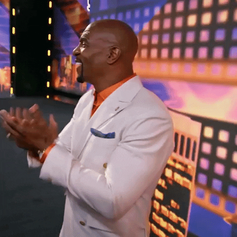 gottalentglobal reaction clapping congratulations agt GIF