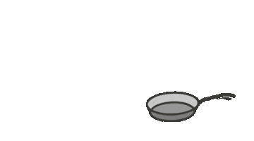 Sunshine Skillet Medicine Hat Sticker