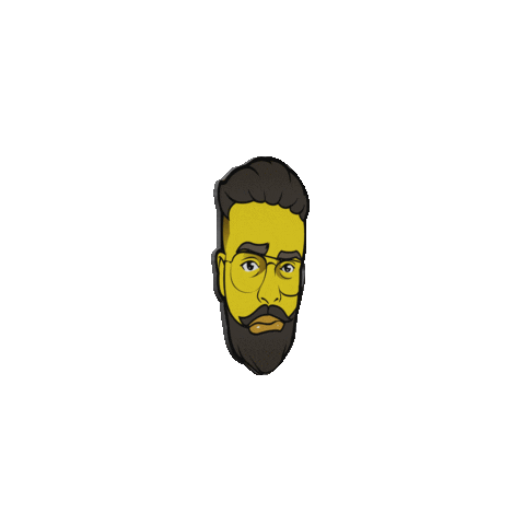 Mr P Sticker by AVL MEDIA