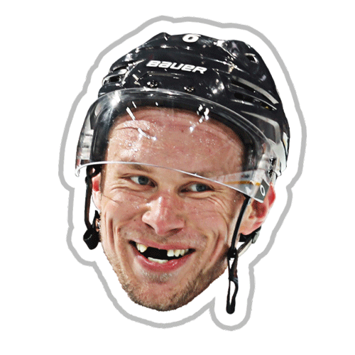 Erik Johnson Hockey Sticker by Colorado Avalanche