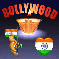 India Flag Bollywood GIF