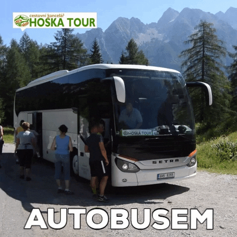 Julian Alps Bus GIF by CK HOŠKA TOUR