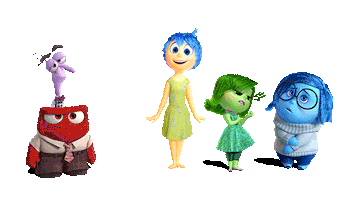 Fun Friends Sticker by Disney Pixar