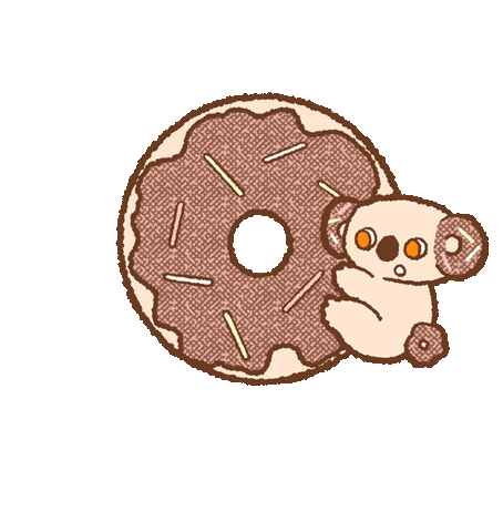 Donut イラスト Sticker