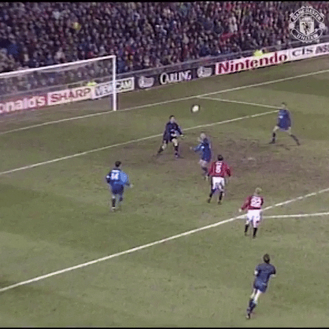 Man Utd Wow GIF by Manchester United