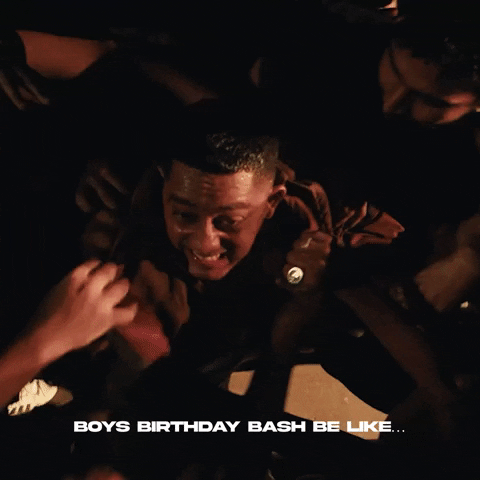 Party Friends GIF by Universal Music India