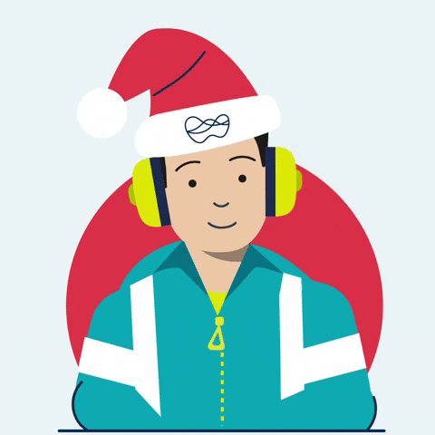 Oil And Gas Christmas GIF by Wintershall Dea