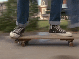 Skate Skating GIF by Back to the Future Trilogy
