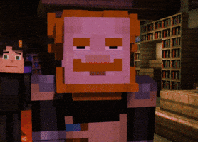 Angry Minecraft Story Mode GIF