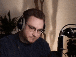 Streamer Reading GIF