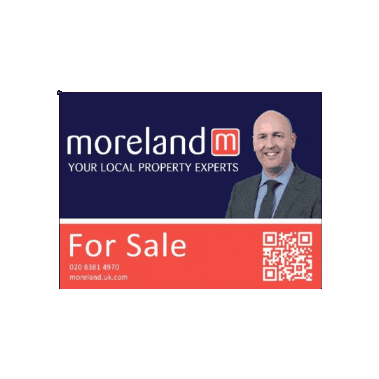 Moreland Estate Agents Sticker