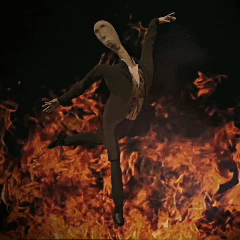 On Fire Burn GIF by Arthr