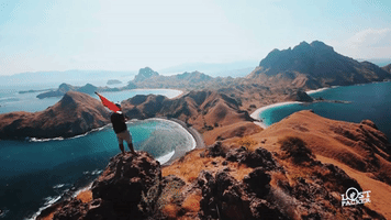 shasashabrina beach indonesia flores benderaindonesia GIF