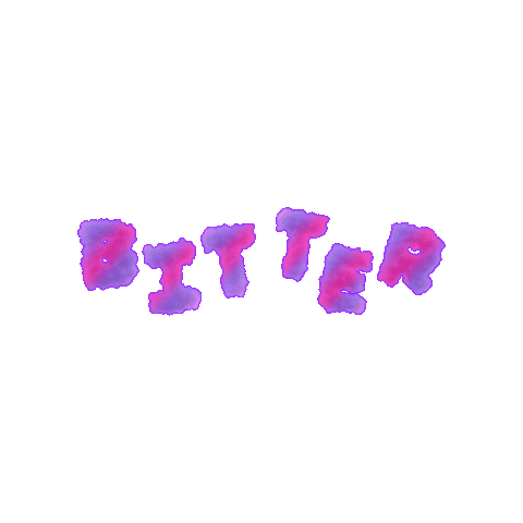 Bitter Sticker by marisa maino
