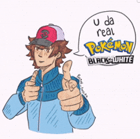 Pokemon Black And White GIF