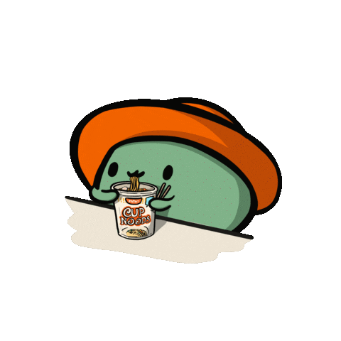 Happy Snack Sticker