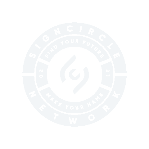 SignCircle Sticker