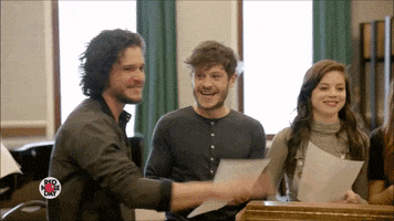 evebraza game of thrones hbo jon snow ramsay bolton GIF