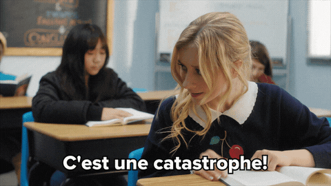French Cg GIF by Brat TV - Find & Share on GIPHY
