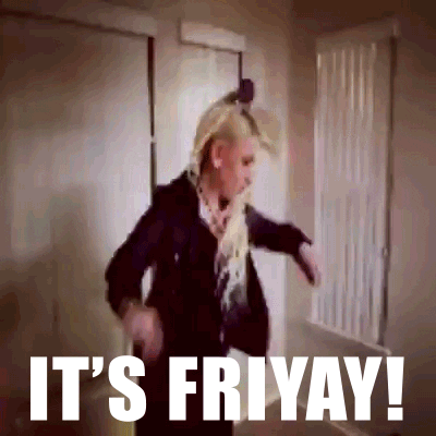 Happy Its Friday GIF by CHROMA