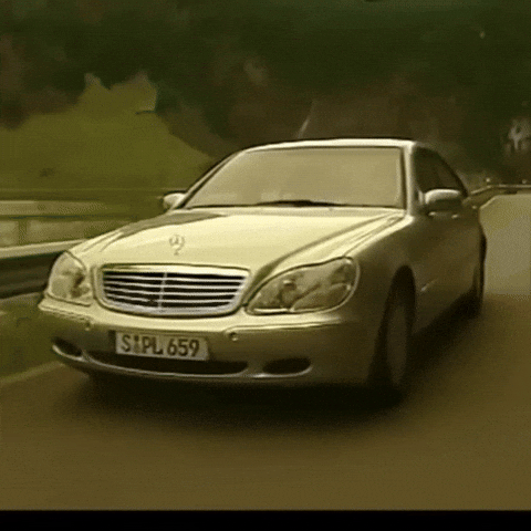 Mercedes Benz Car GIF