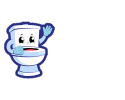 Toilet Sticker by Tattoo Projects Advertising