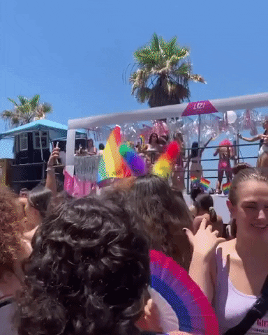 Tel Aviv Pride GIF by Storyful